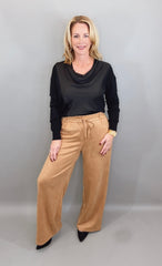 Suede & Swagger Pant