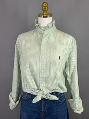 Second Story Shirt (RalphLauren/GRNBLU/M)