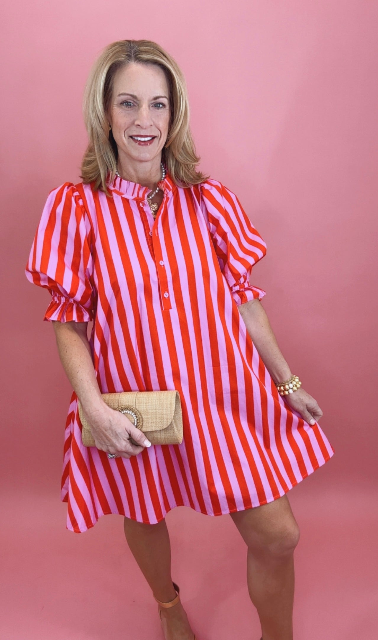 Sweet Talk Stripe Dress
