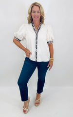Wild Accent Blouse