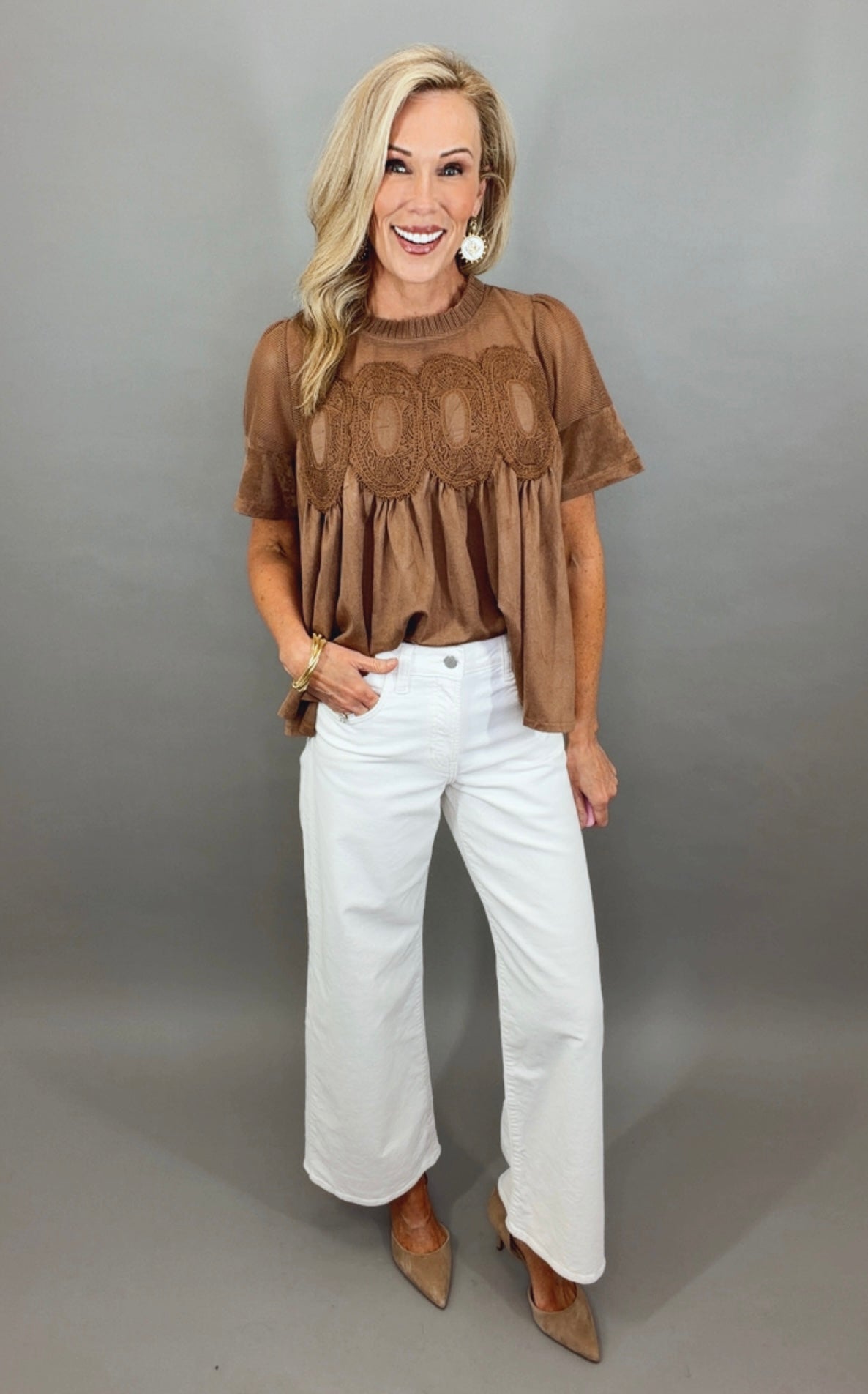 Corduroy Crush Jean (cream)
