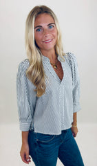 Fine Line Top (black)