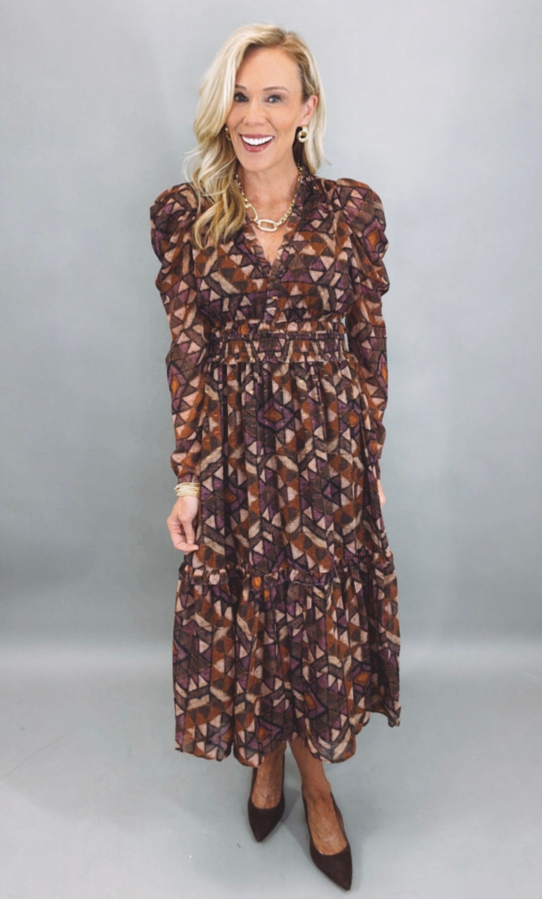 Mystic Mirage Dress