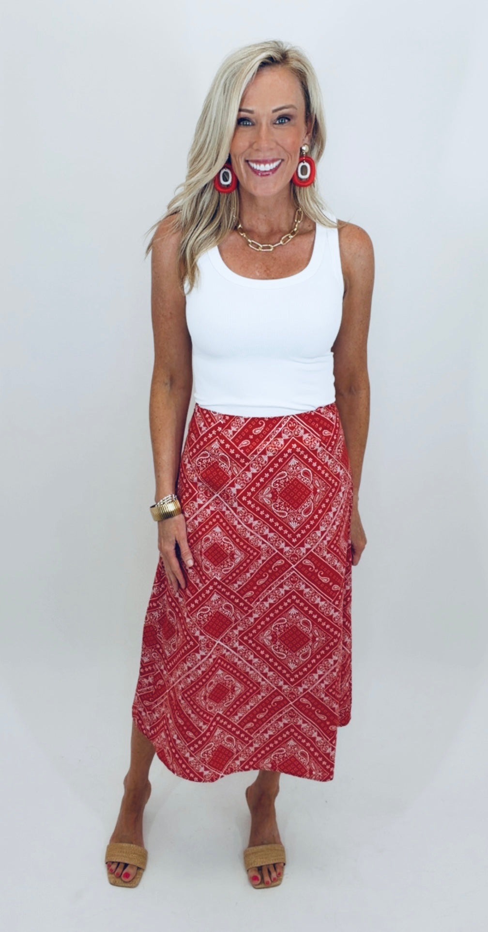 Bandana Bliss Skirt