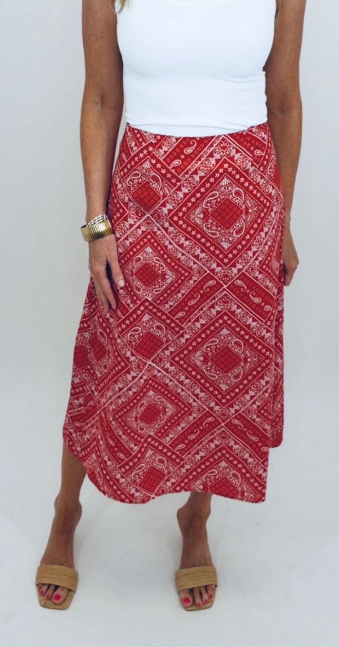 Bandana Bliss Skirt
