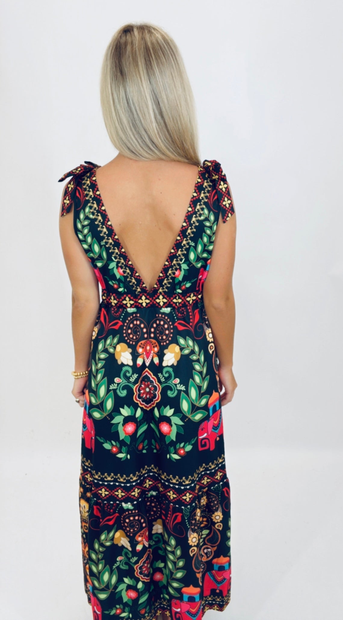 Mystic Caravan Maxi (black)