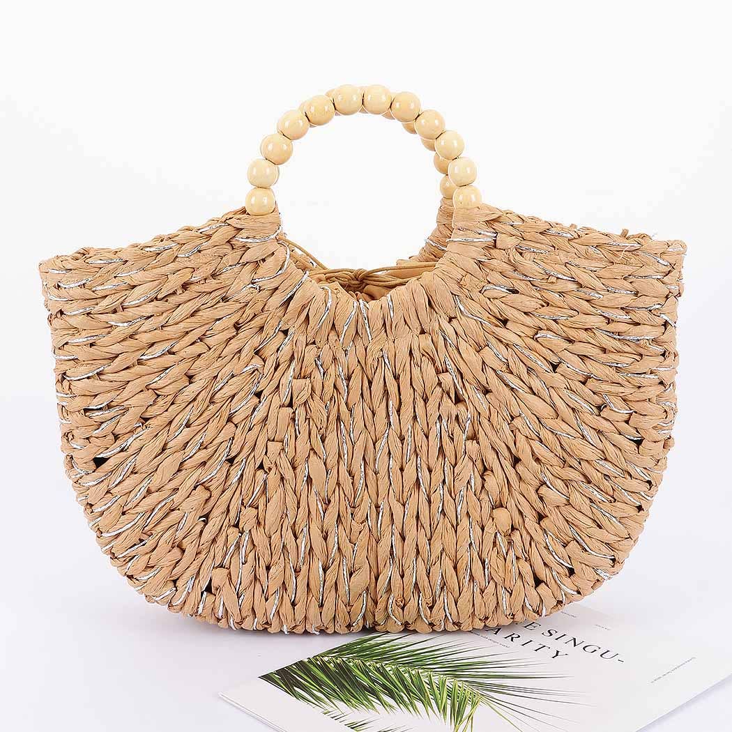 Golden Palm Tote