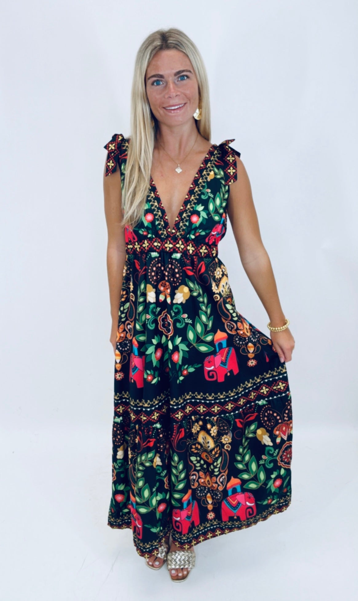 Mystic Caravan Maxi (black)