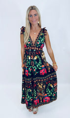 Mystic Caravan Maxi (black)