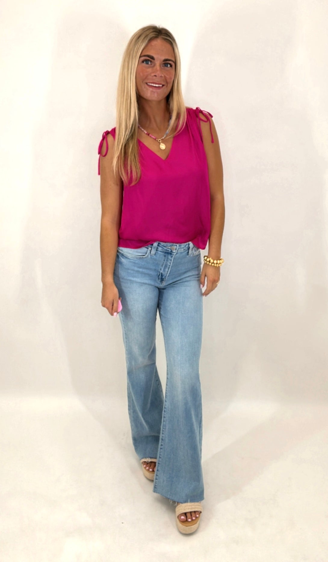Juliette Top (pink)