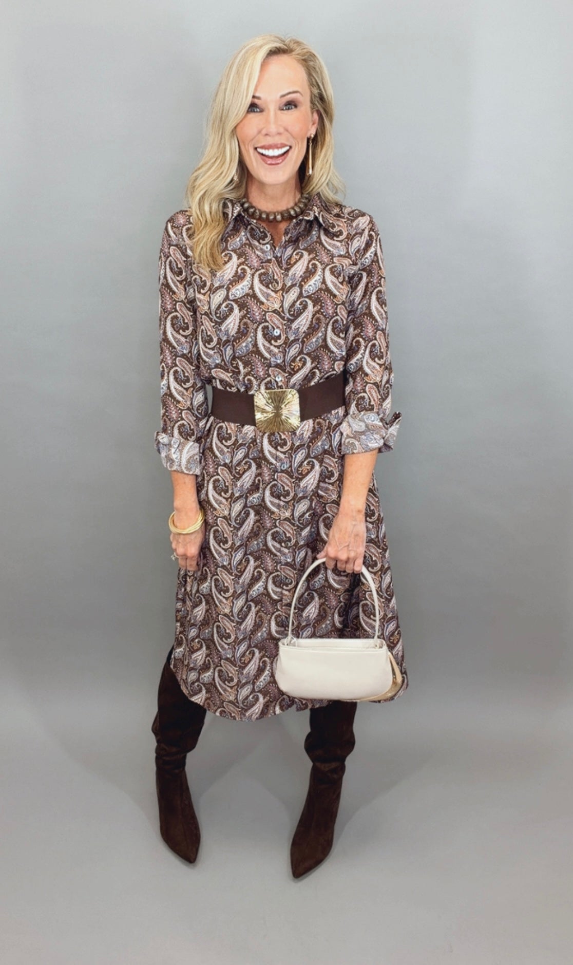 Paisley on Purpose Dress