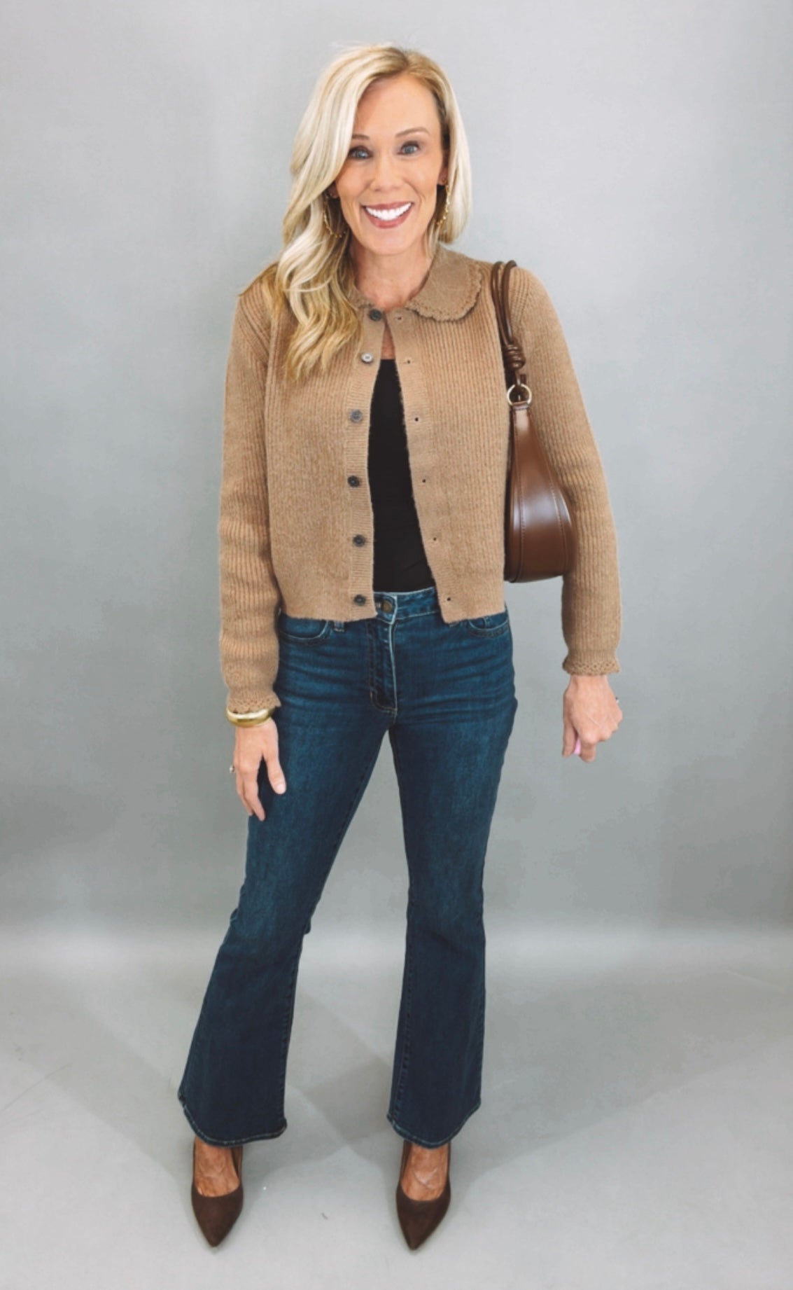 Coffeehouse Charm Cardigan
