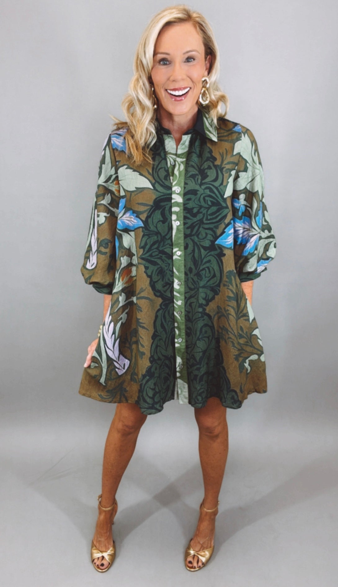 Wild Fern Dress