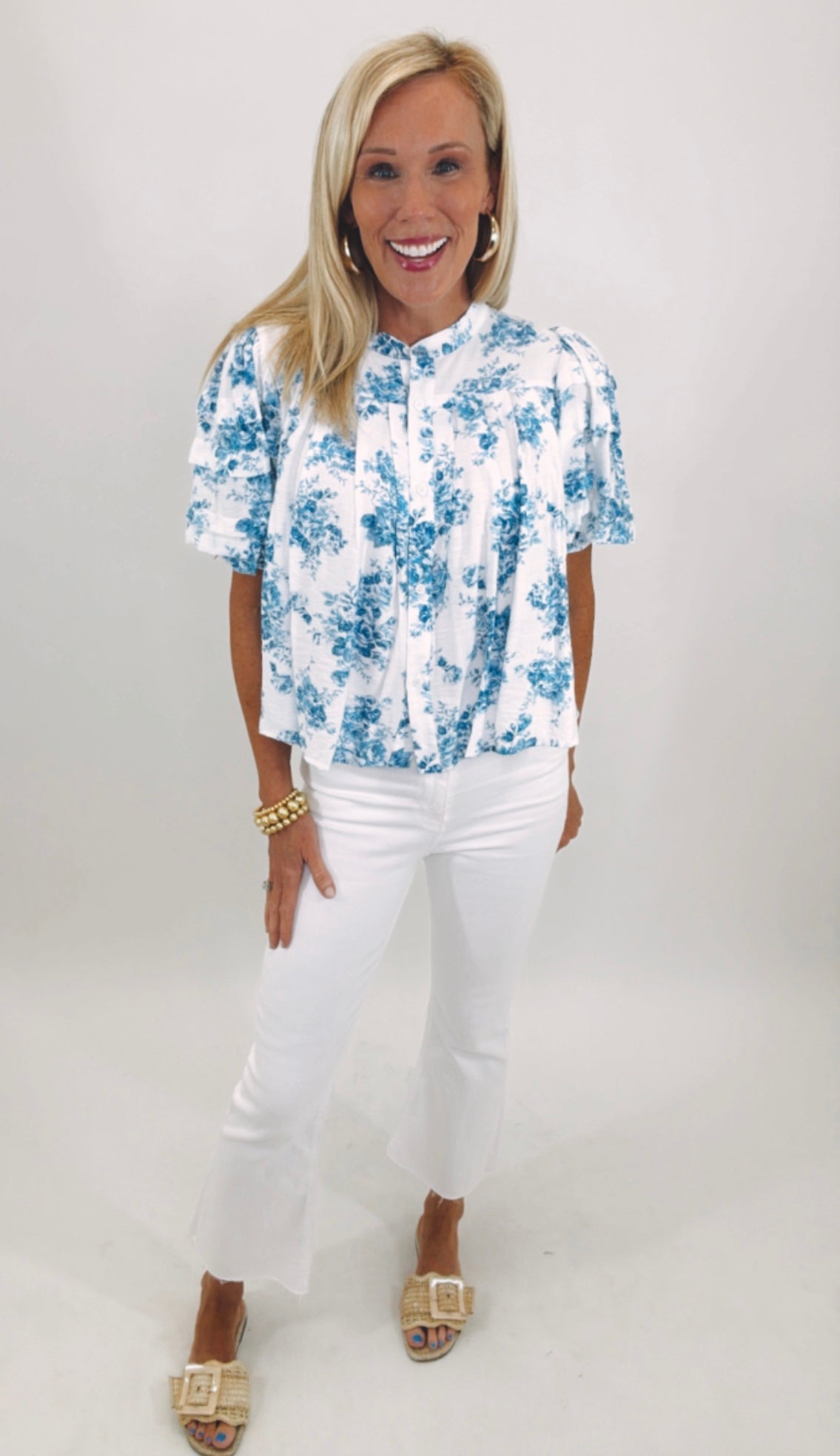 Coastal Charm Blouse