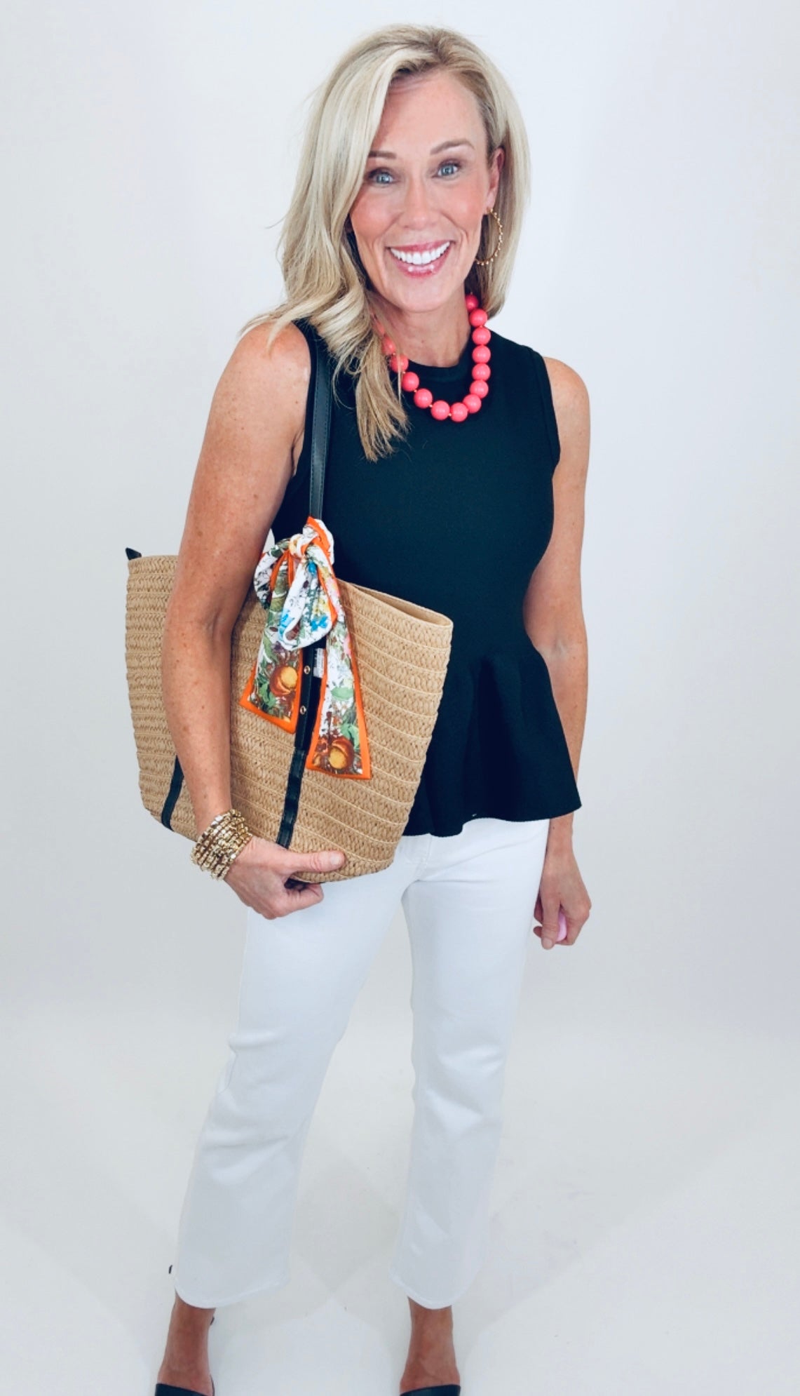 Flare Affair Top (black)