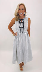 Sailor Dress (navy)