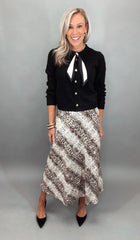 Paris Lane Cardigan (black)