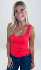 Reversible Essential Tank (poppy)
