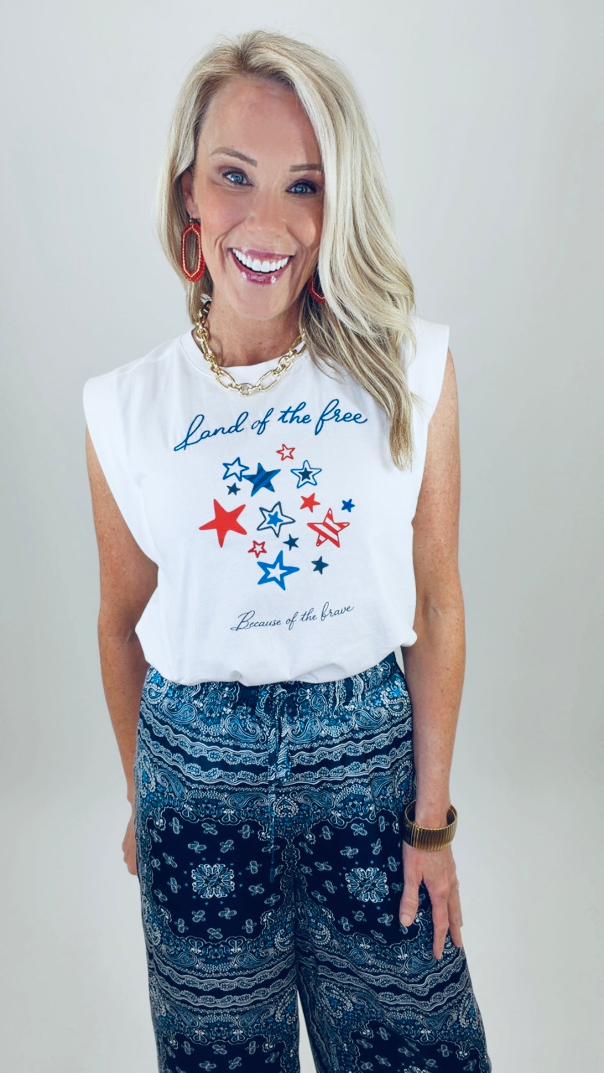 Land of the Free Tee