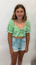 The Gingham Knot Top