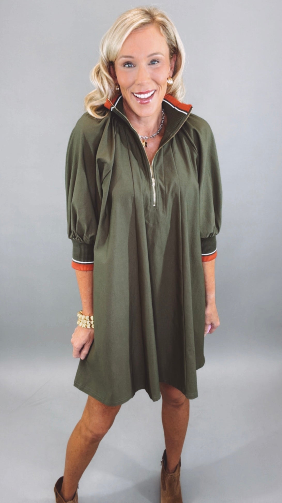 Uptown Utility Dress