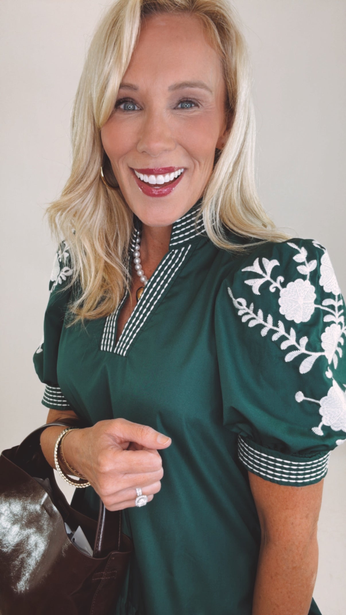 Meadowlane Dress (h. green)