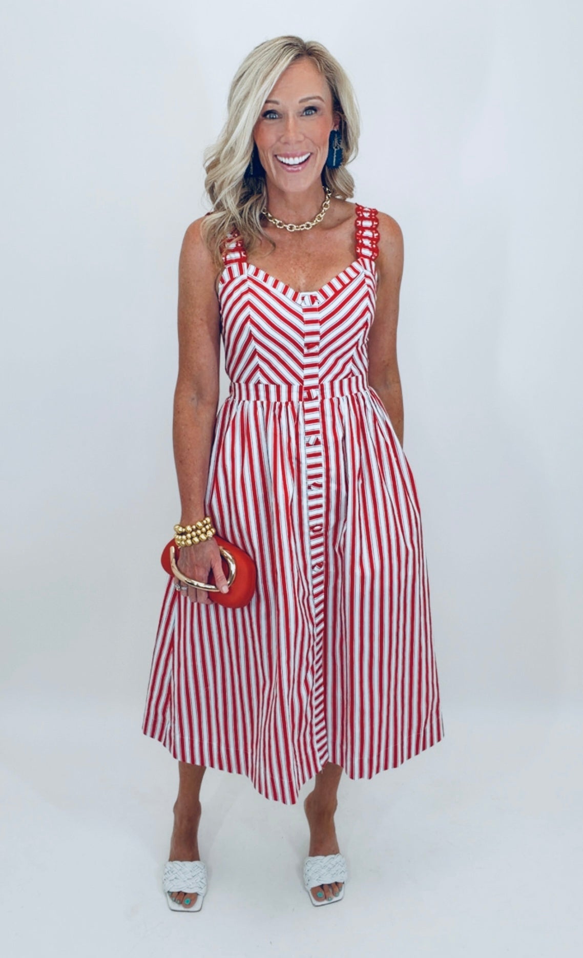Stars, Stripes & Summer Dress
