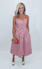 Stars, Stripes & Summer Dress