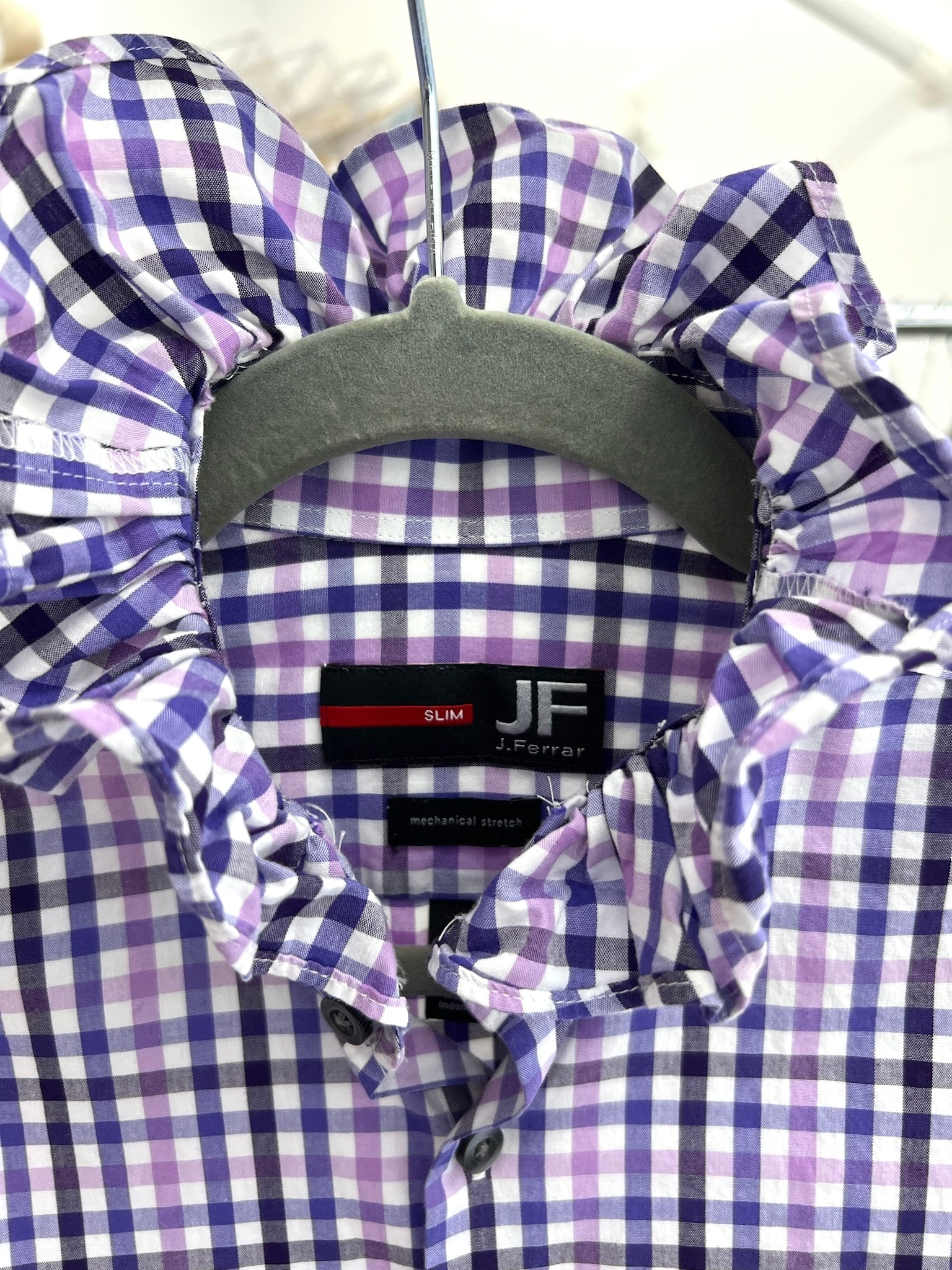 Second Story Shirt (J.Ferrar/Purple Ch/M)