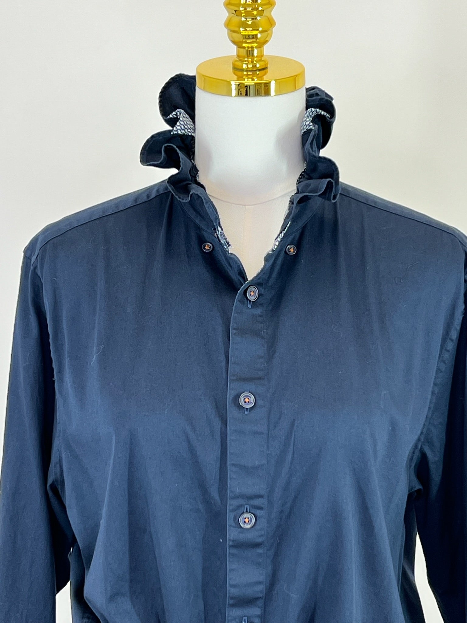 Second Story Shirt (TBaker/Navy/S)