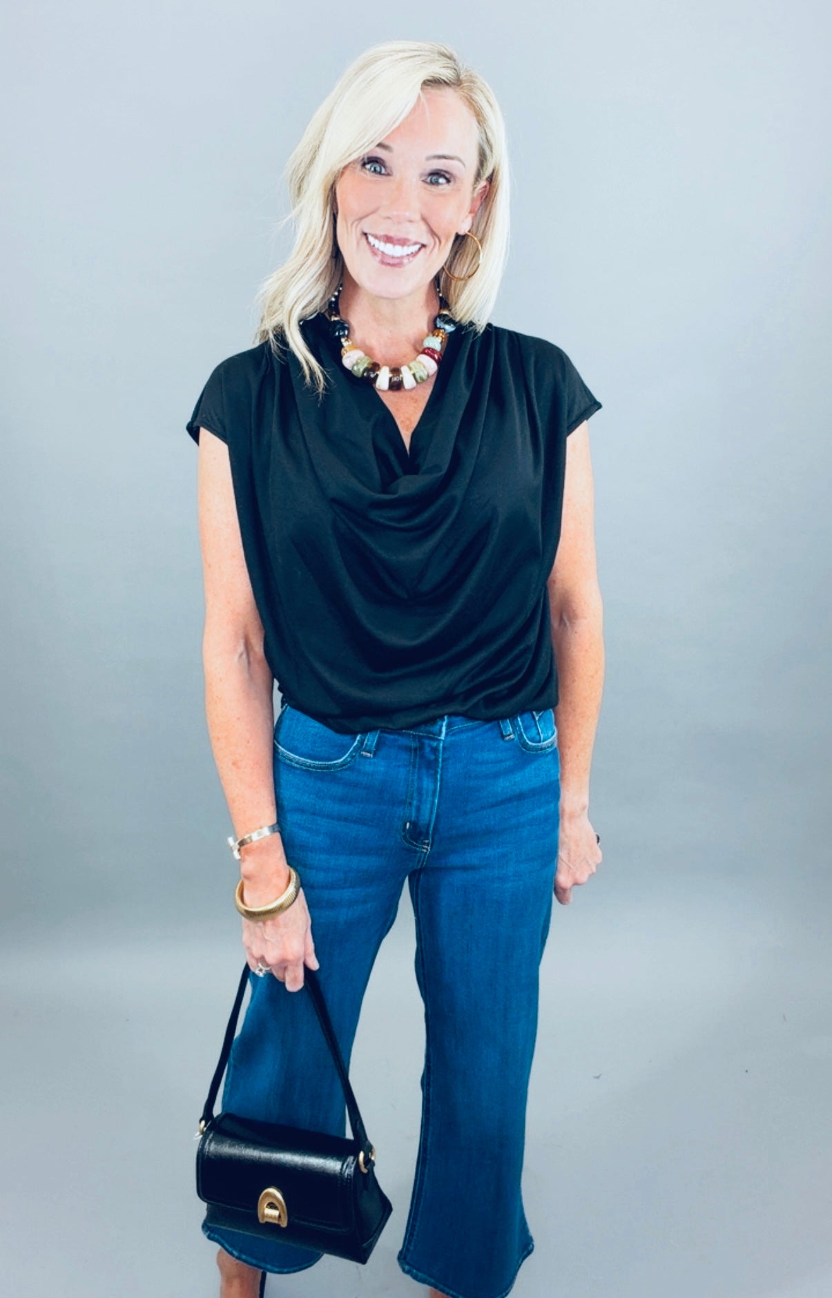 Current Affair Top (black)