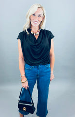 Current Affair Top (black)