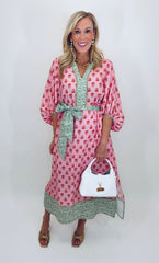 Cape Cod Classic Dress (pink)