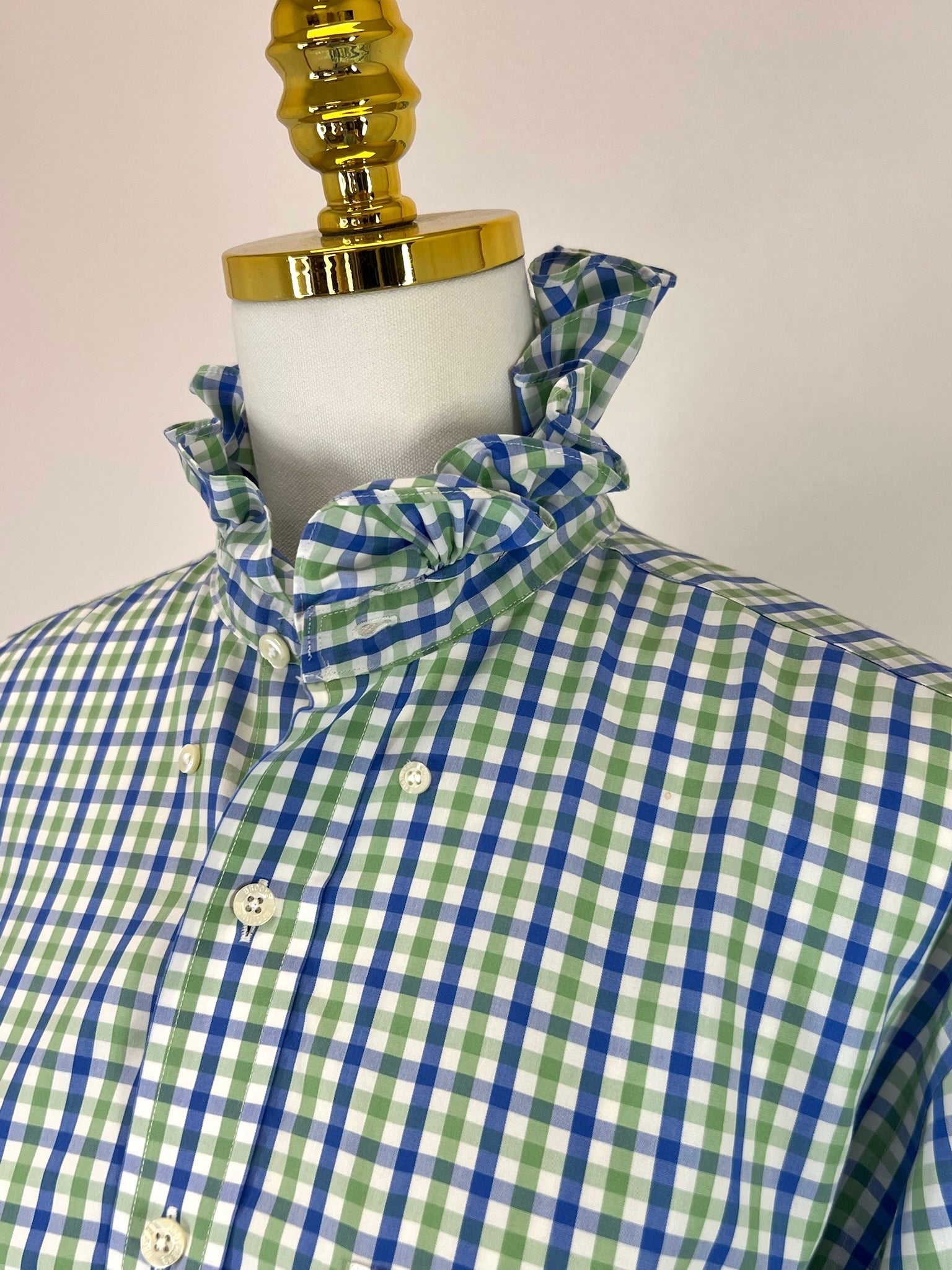 Second Story Shirt (BrookB/BluGrn/M)