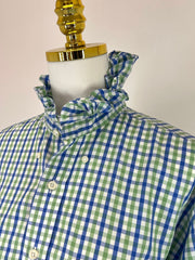 Second Story Shirt (BrookB/BluGrn/M)
