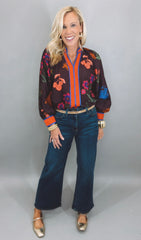 Plum Petal Top