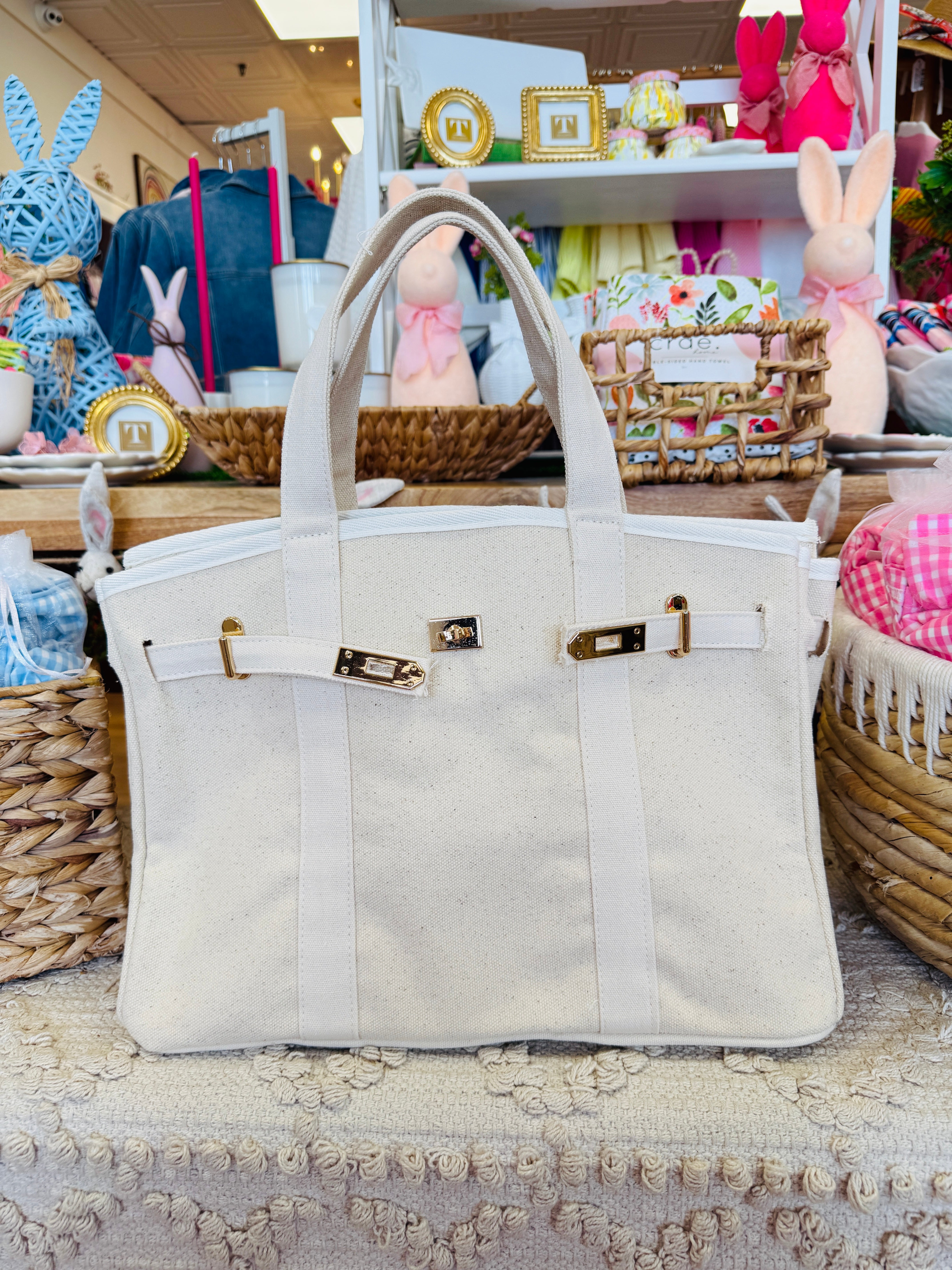 Boatkin Canvas Tote