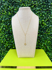 Heartline Drop Necklace