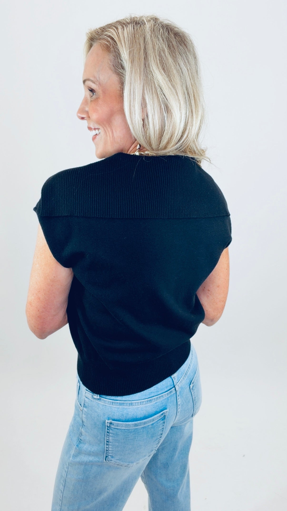 Mariner Mood Top (black)