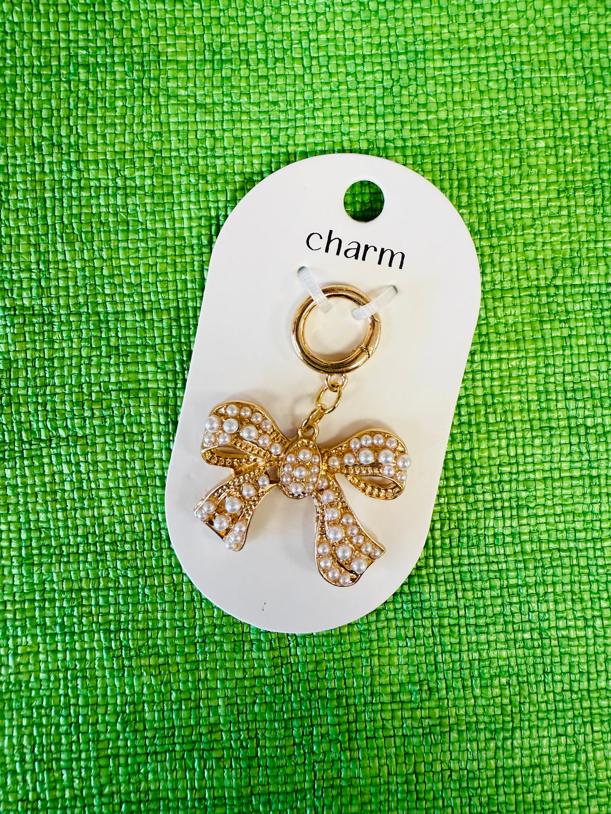 Bows Before Bros Charm