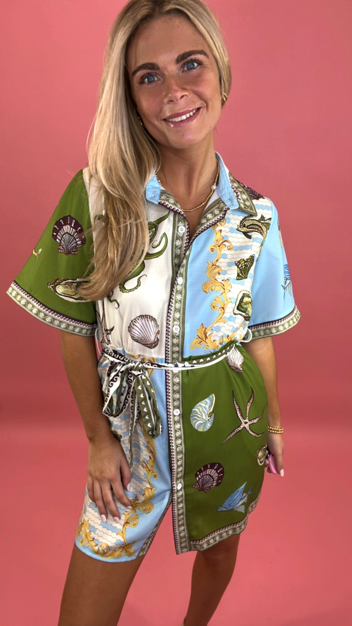 Ocean Vibe Dress