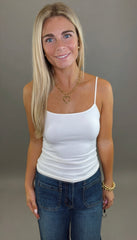 Shorty Cami (ivory)