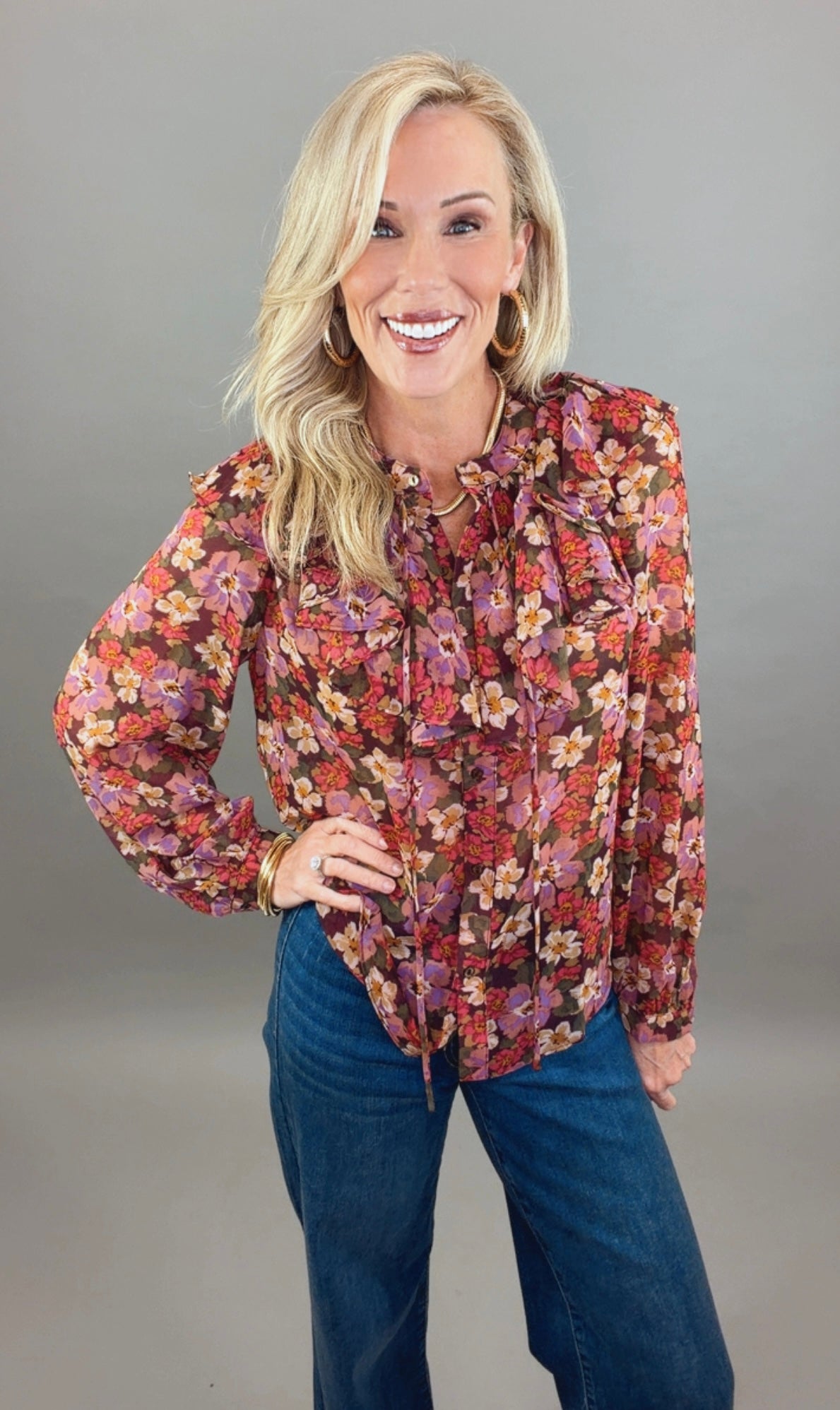 Ruffle & Revelry Blouse