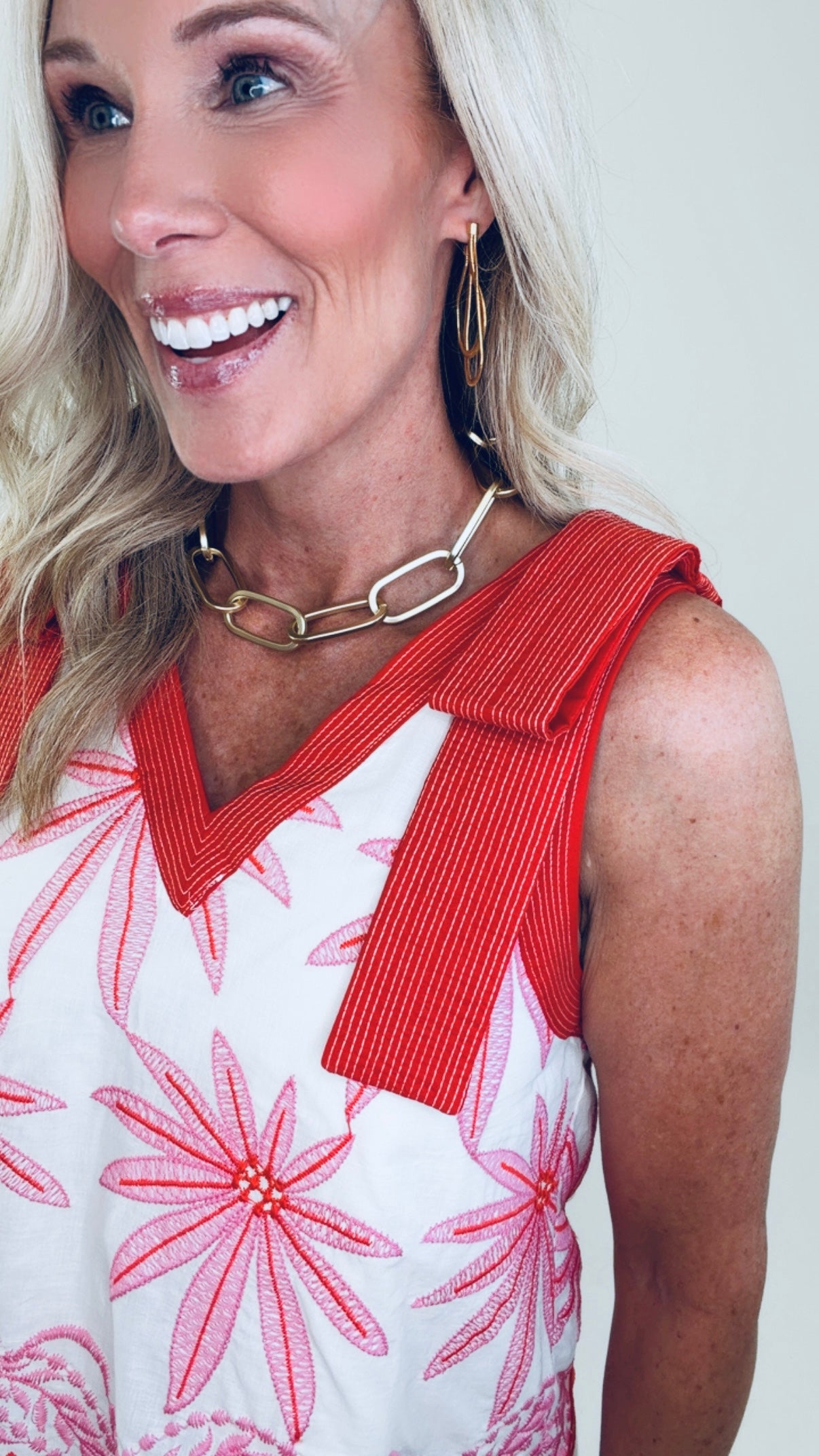 Cabana Bloom Top