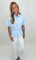 Tailored Charm Top