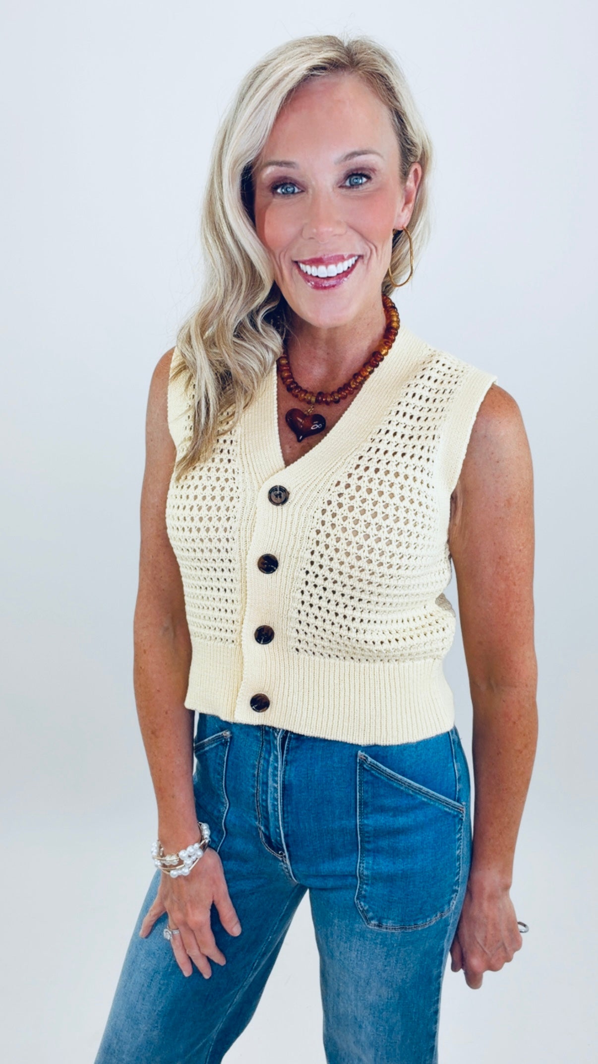 Seaside Style Vest