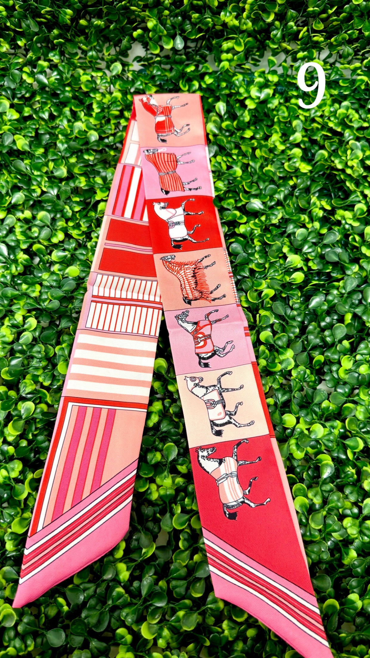 Charm Bar Twilly Scarf