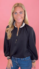 Palisade Pullover (black)