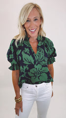 Coastal Cue Top