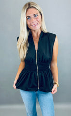 Zip & Cinch Top